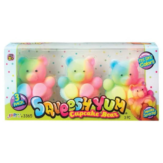 Squishy Cupcake Bears