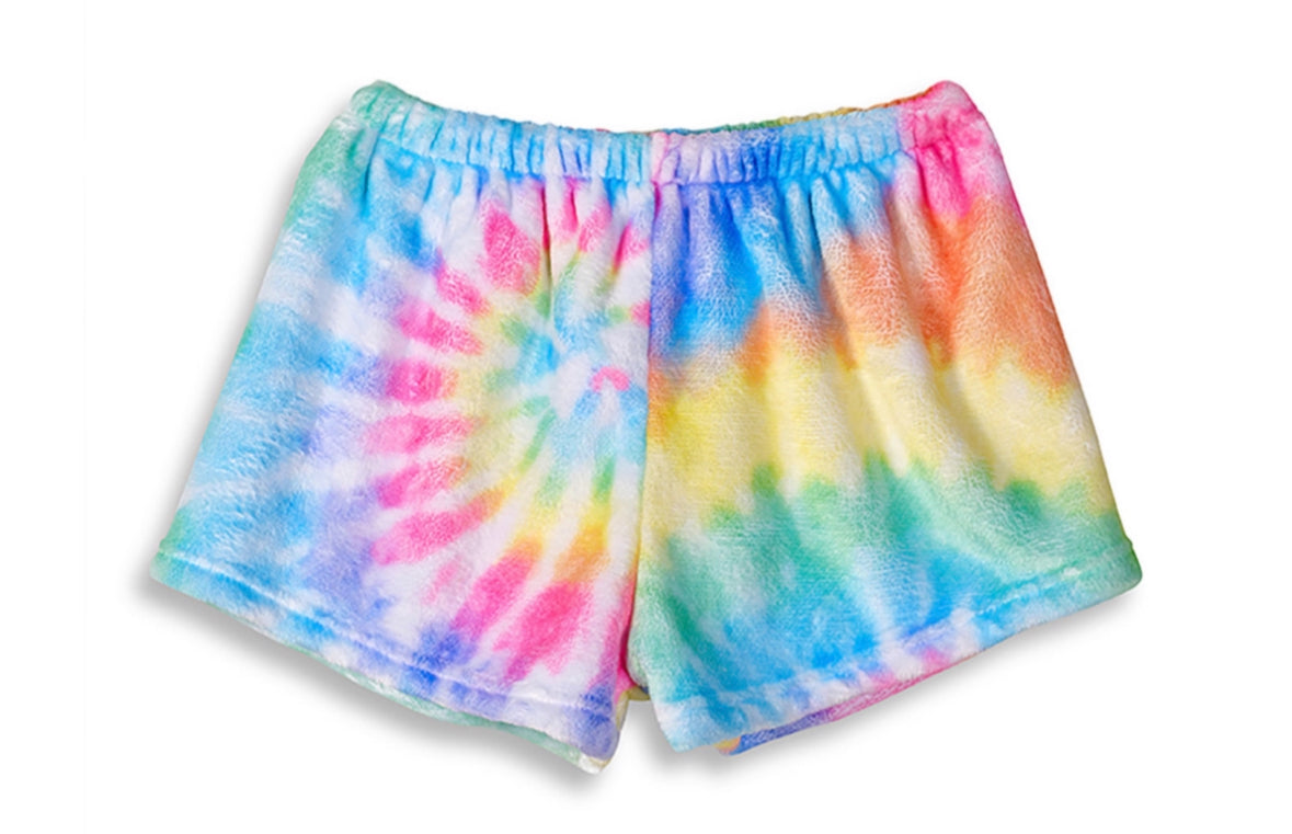 Pastel Tie Dye Short