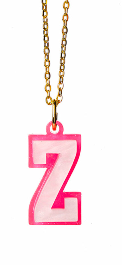 Initial Charm Necklace