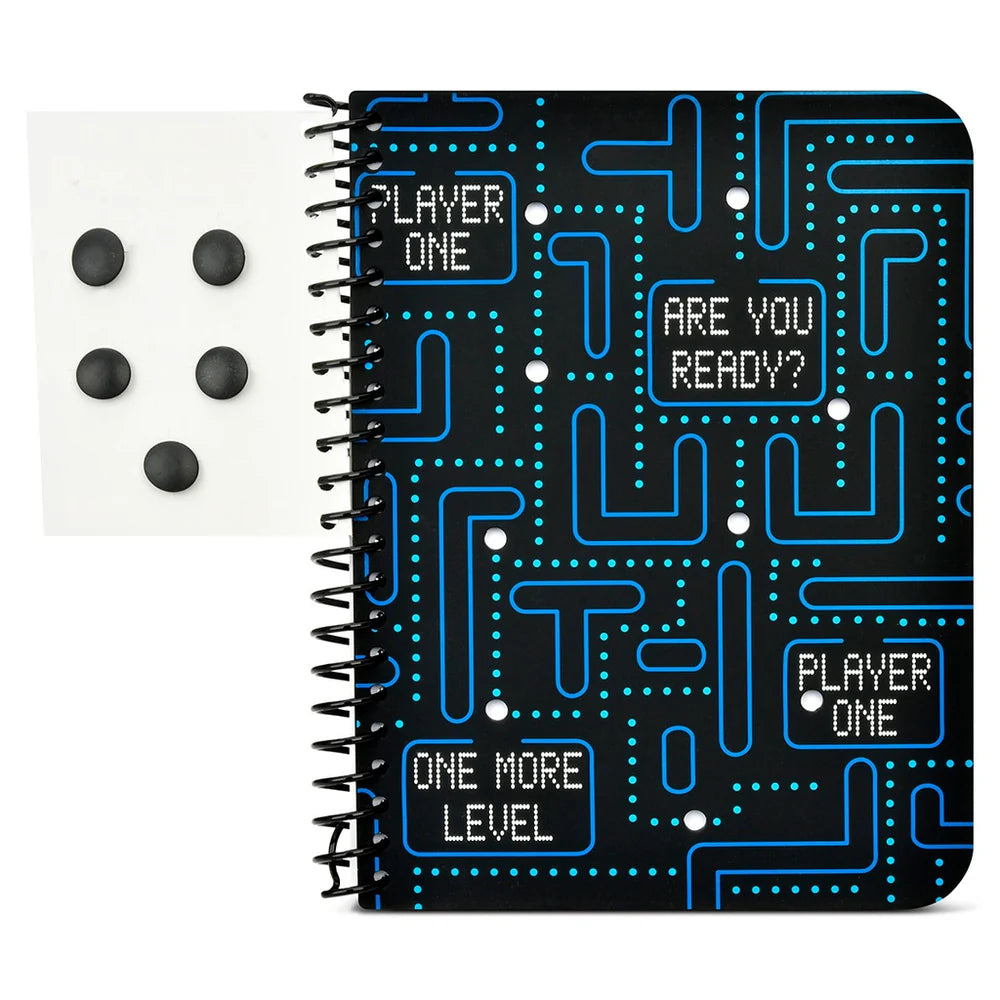 Gamer charm journal