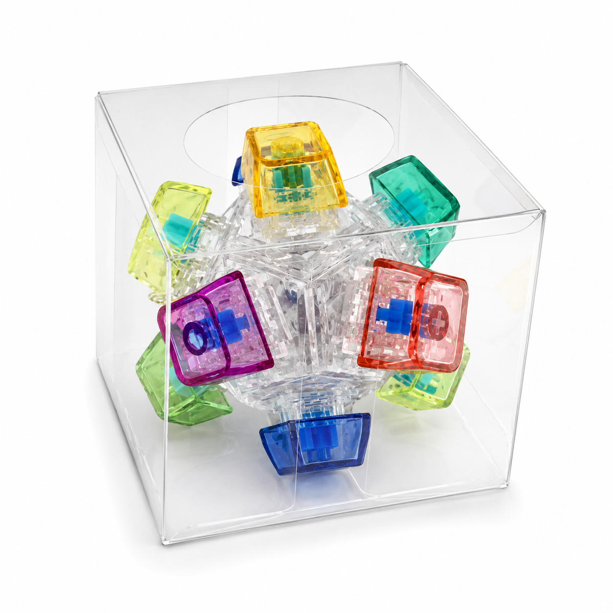 Fidget Button Sensory Ball