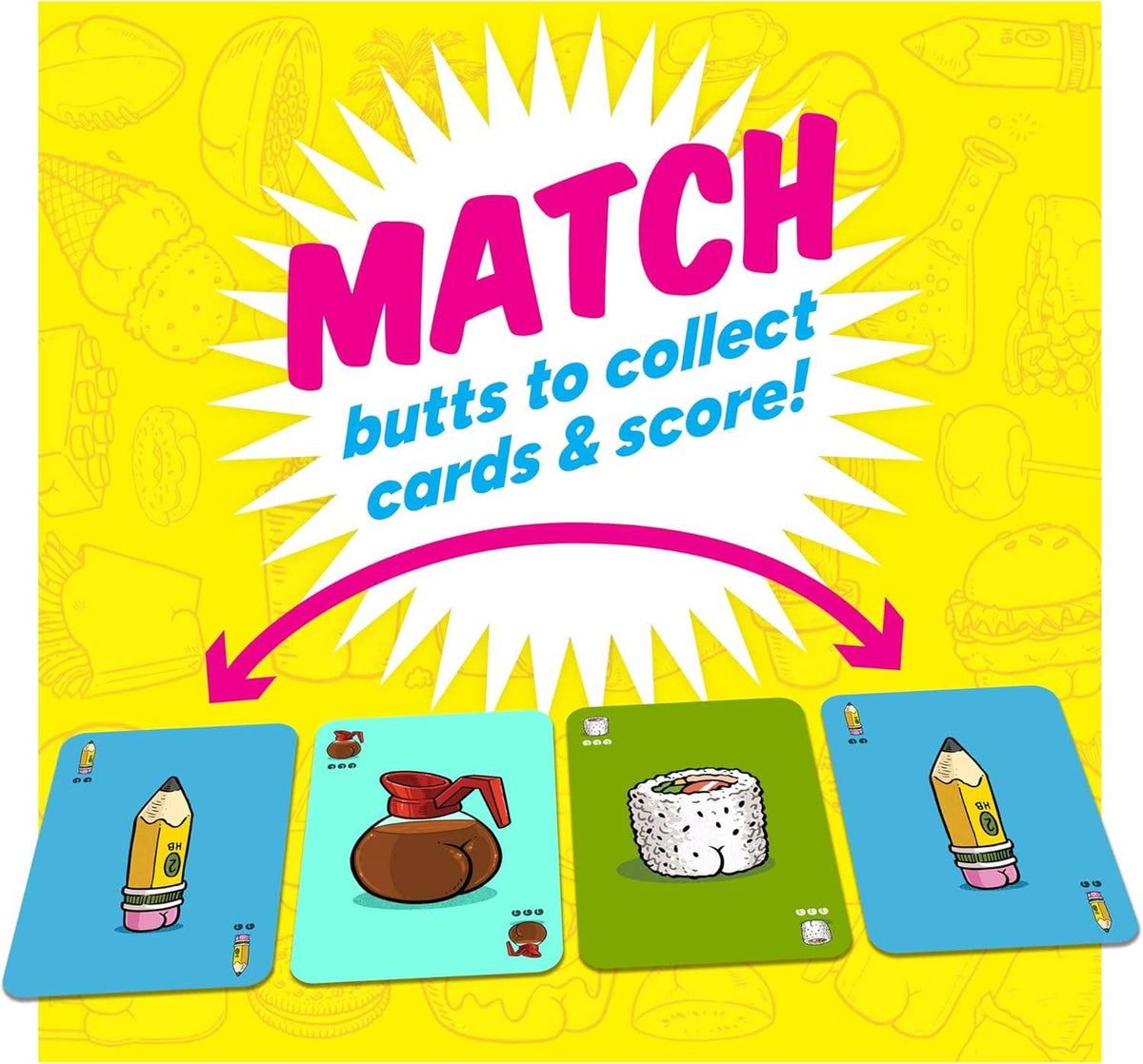 Butts On Things Card Game