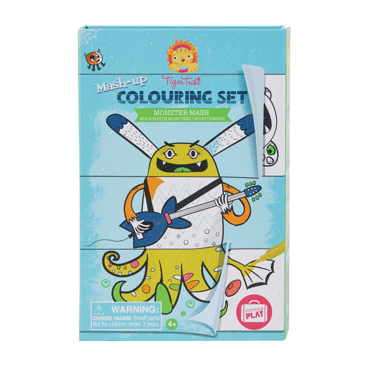 Monster Mash Coloring Set