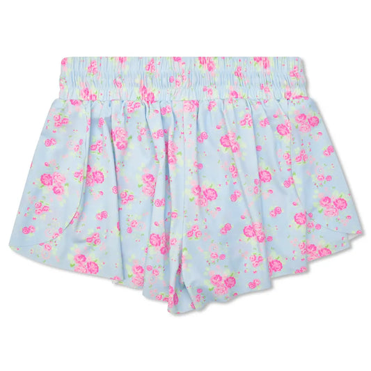 Ditsy Floral Butterfly Shorts
