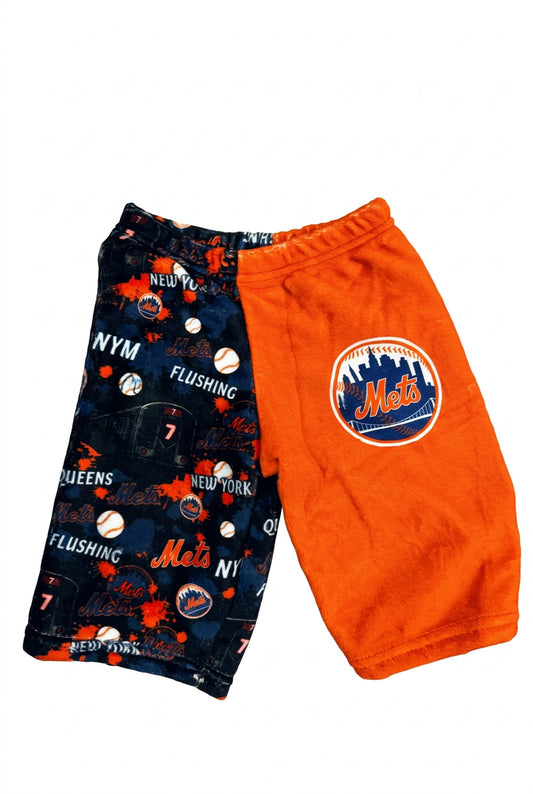 Mets Fuzzy Bermuda Short ‘26