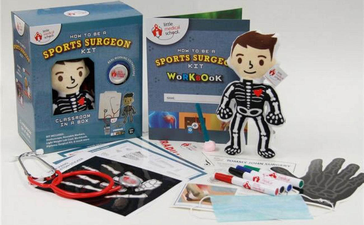 How to be a sports surgeon kit