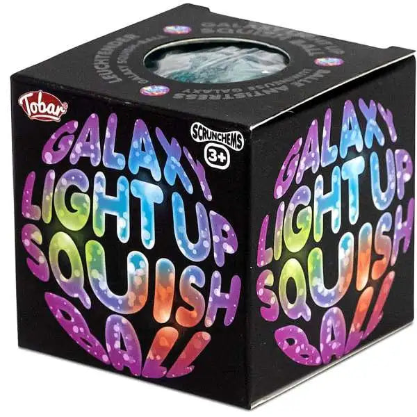 Galaxy Light Up Squish