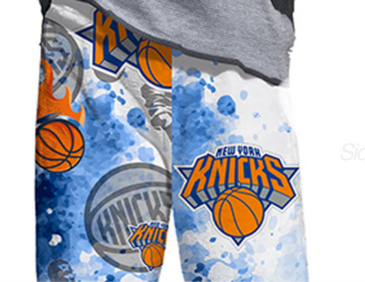 Knicks Bermuda Boys Shorts