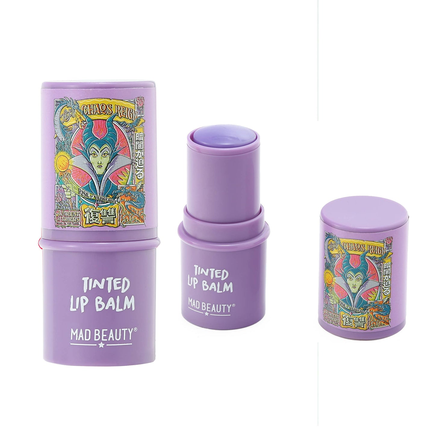 Disney Villains Maleficent Tinted Lip Balm