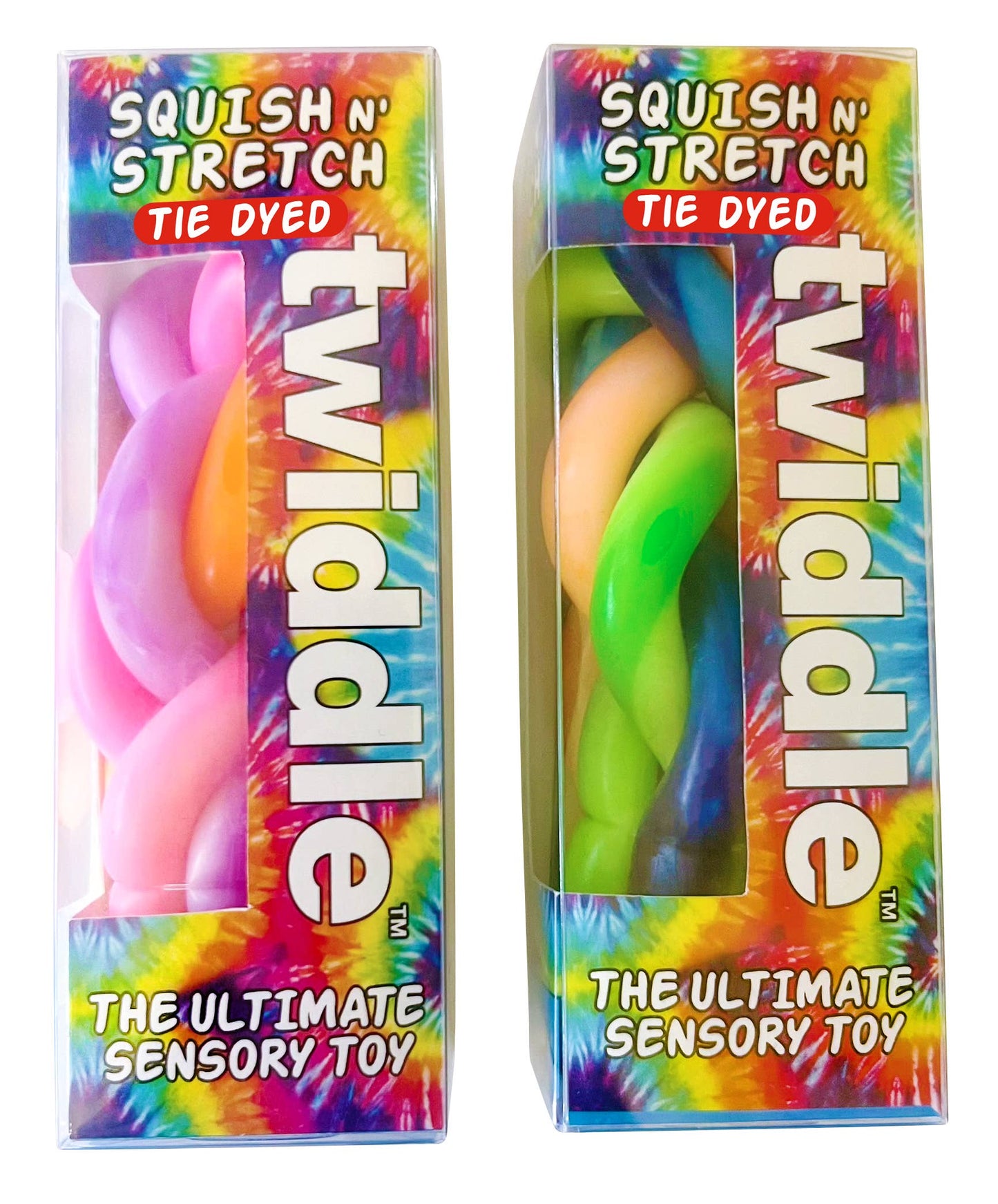 Twiddle Tie Dyed Squish N' Stretch