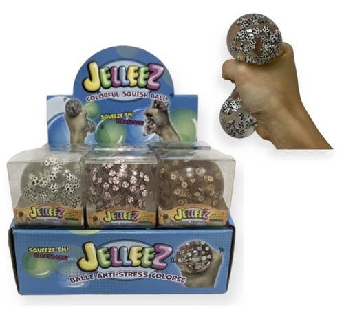 Jelleez Squish Ball - Sports