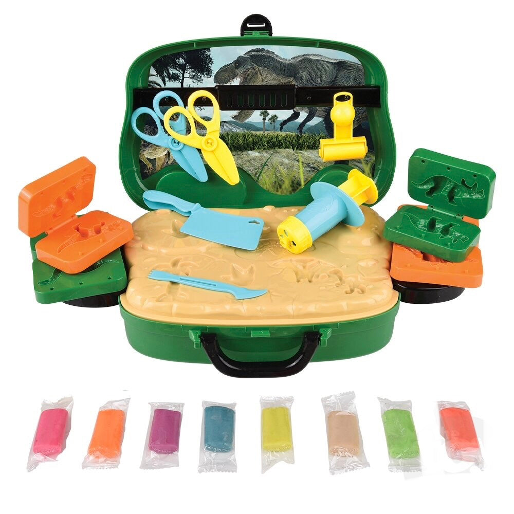 Dinosaur Dough Play Set