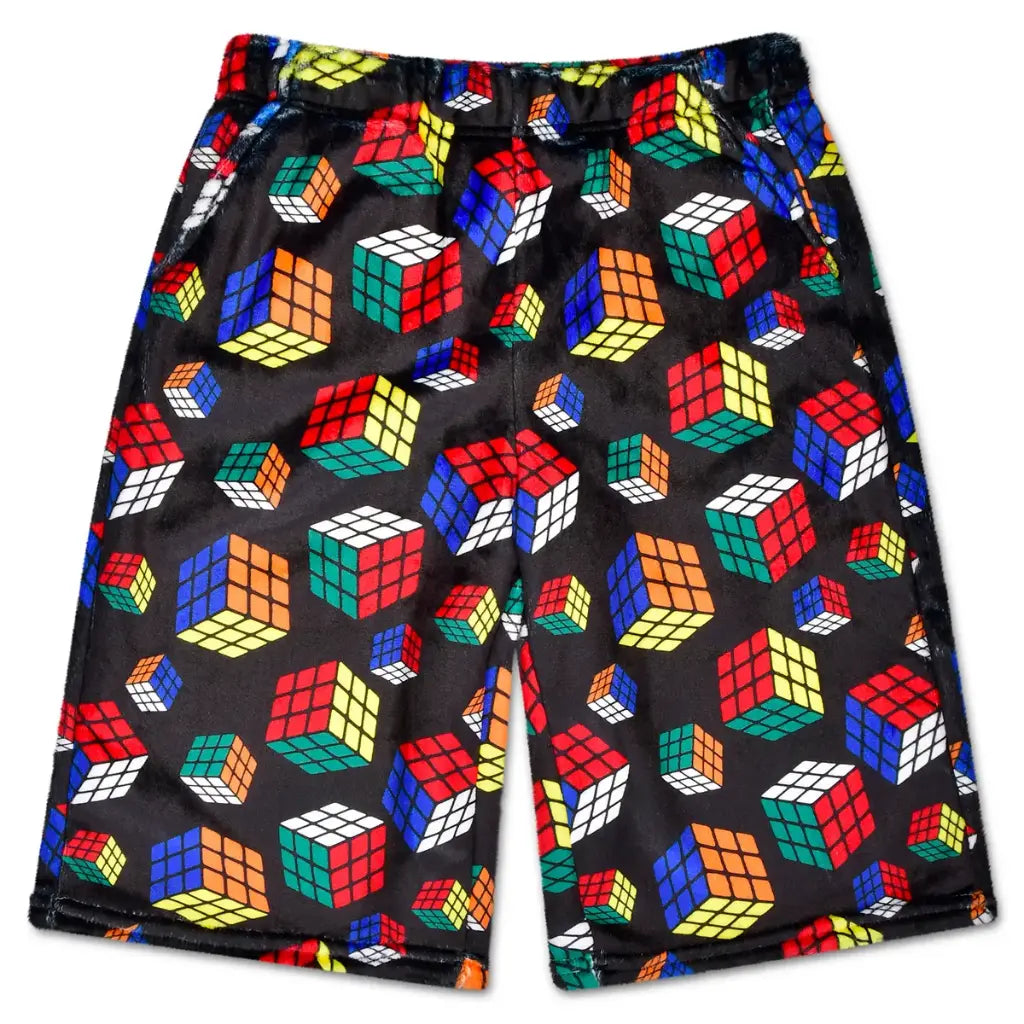 Rubik’s Cube Plush Board Short