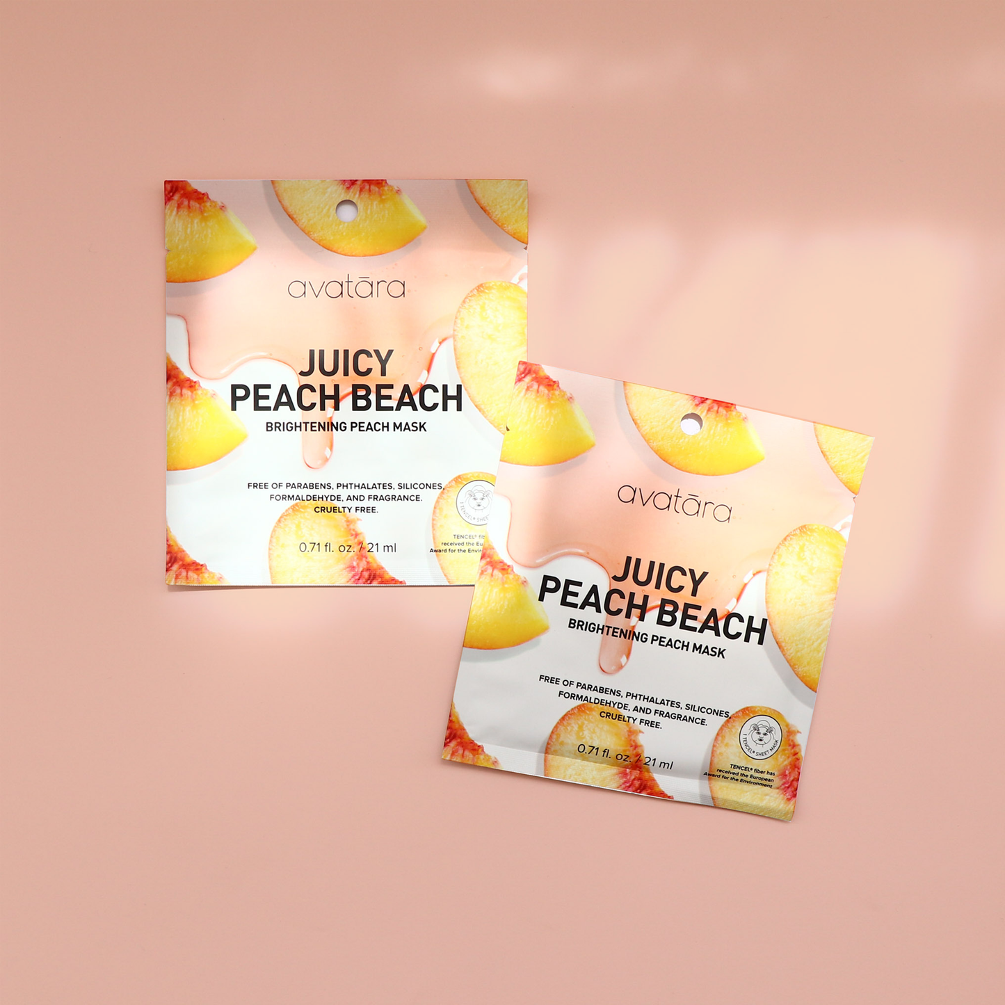 Juicy Peach Brightening Sheet Mask