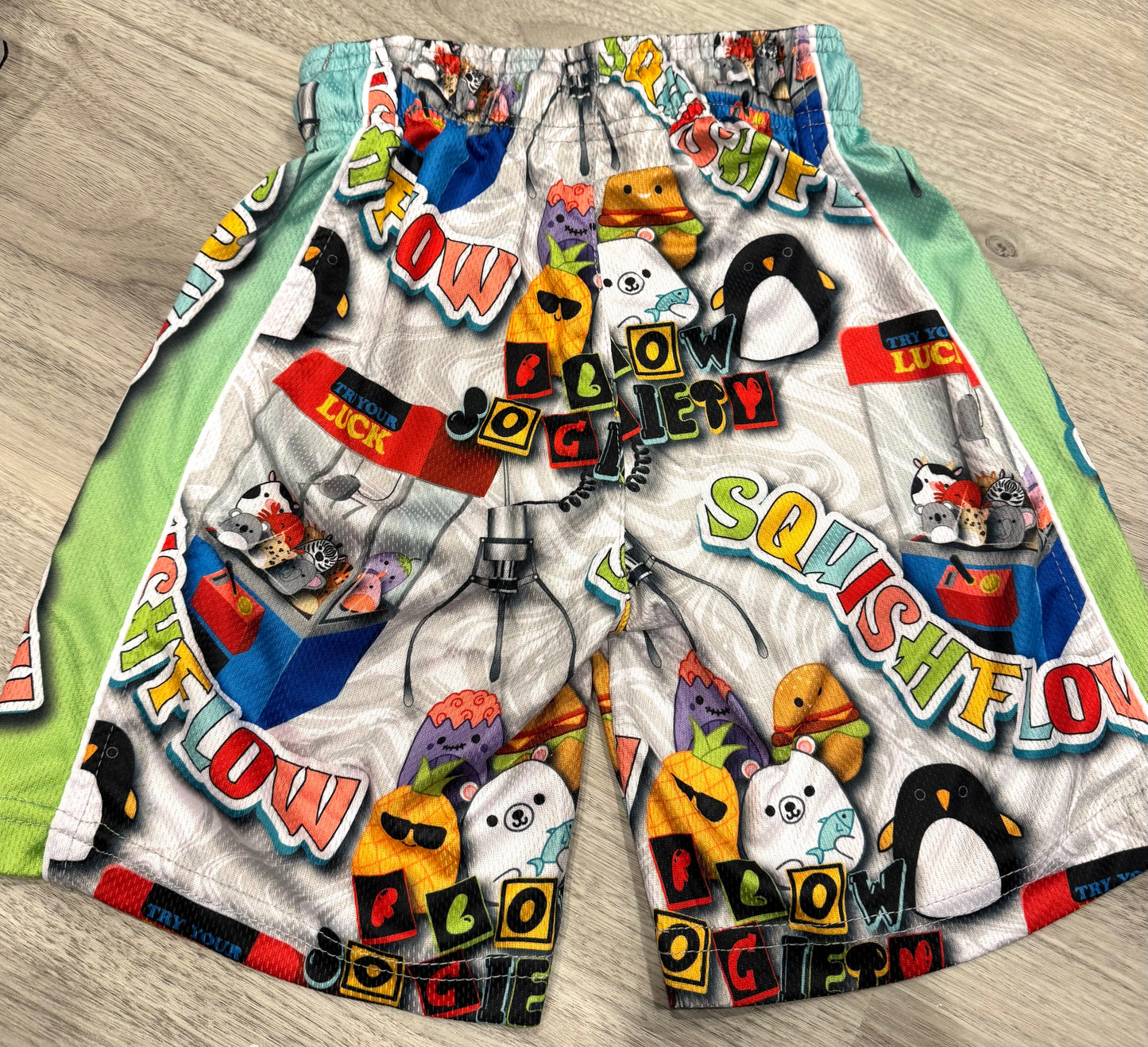 Flow Society Squishflow Attack Short