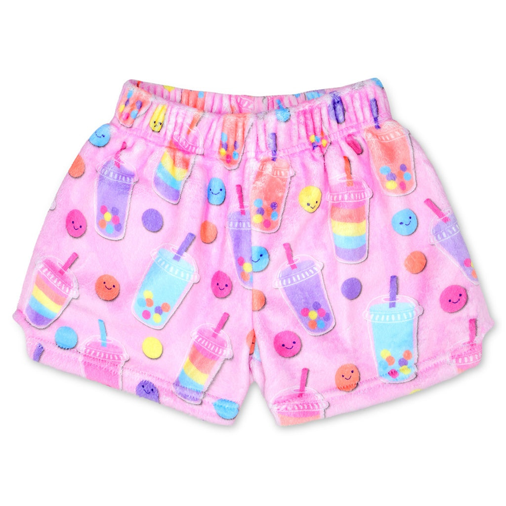 Rainboba Plush Shorts