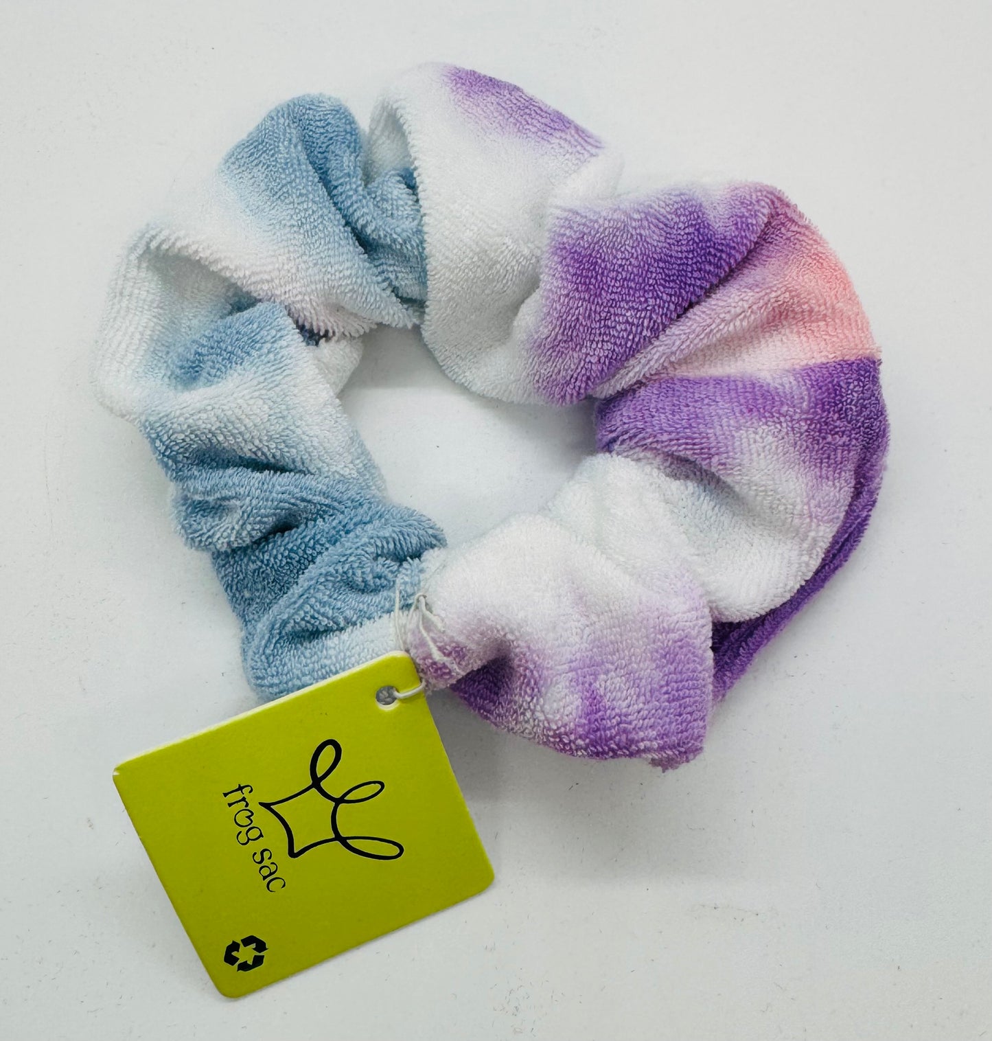 Large Tie Dyed Scrunchie