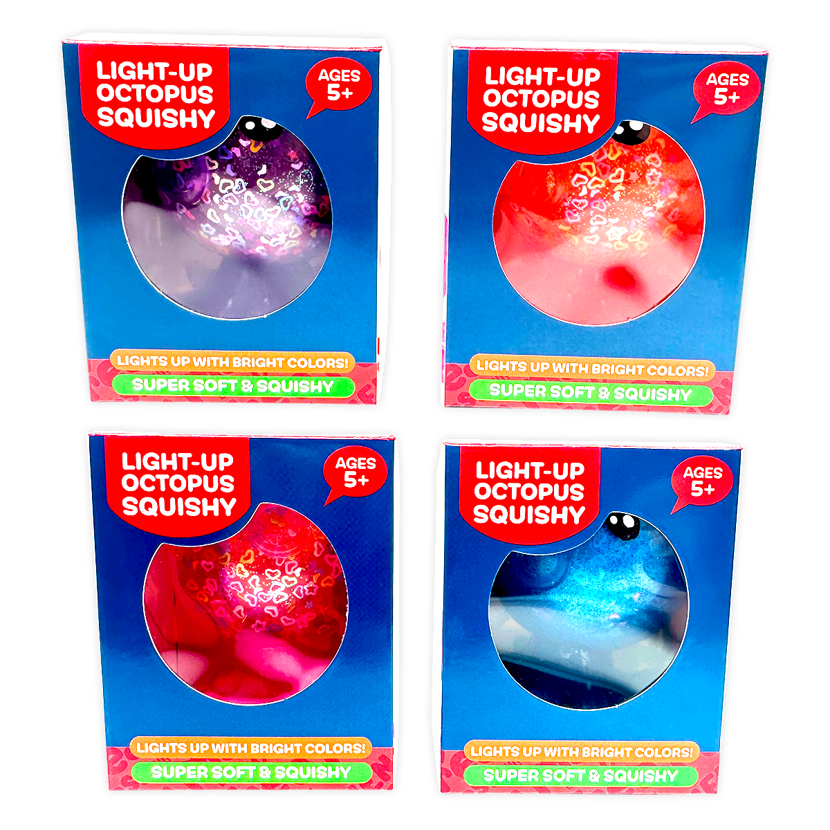 Squishy Light Up Octopus