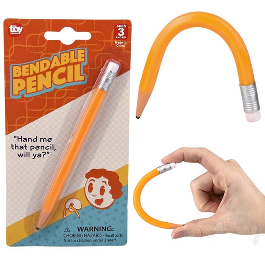 Trick Bendable Pencil