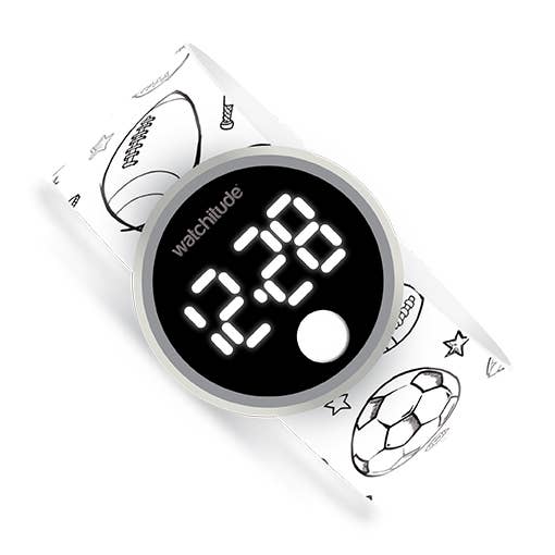 Sports Marker Digital Slap Watch