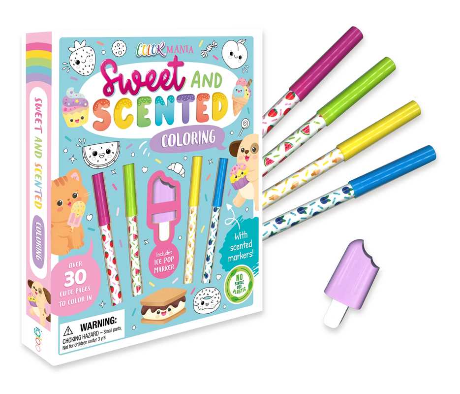 Colormania Sweet and Scented Coloring
