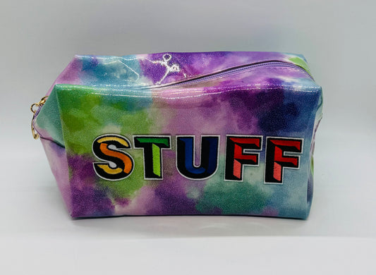 “Stuff” Cosmetics Bag
