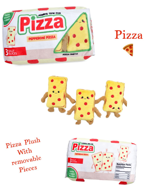 Pizza Packaging Plush