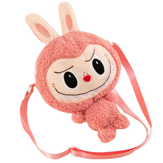 Labubu Plush Crossbody Bag