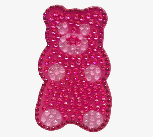 StickerBeans Pink Gummy Bear