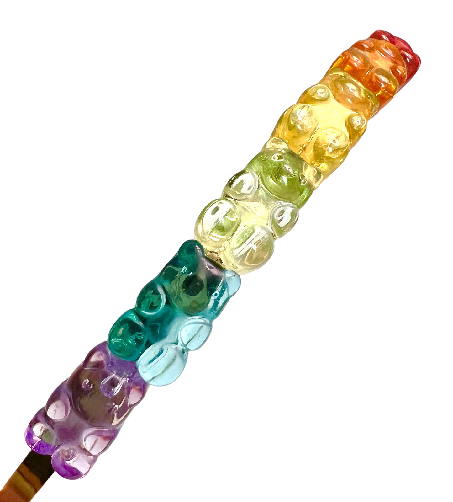 Gummy Bear Rainbow Headband