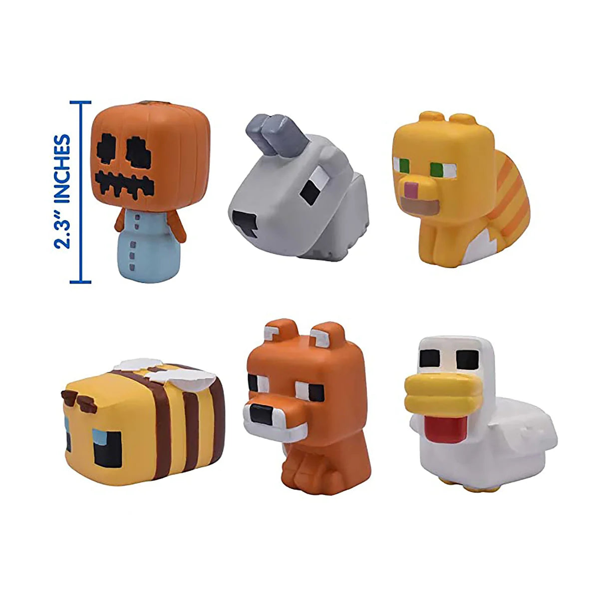 Minecraft Squishies