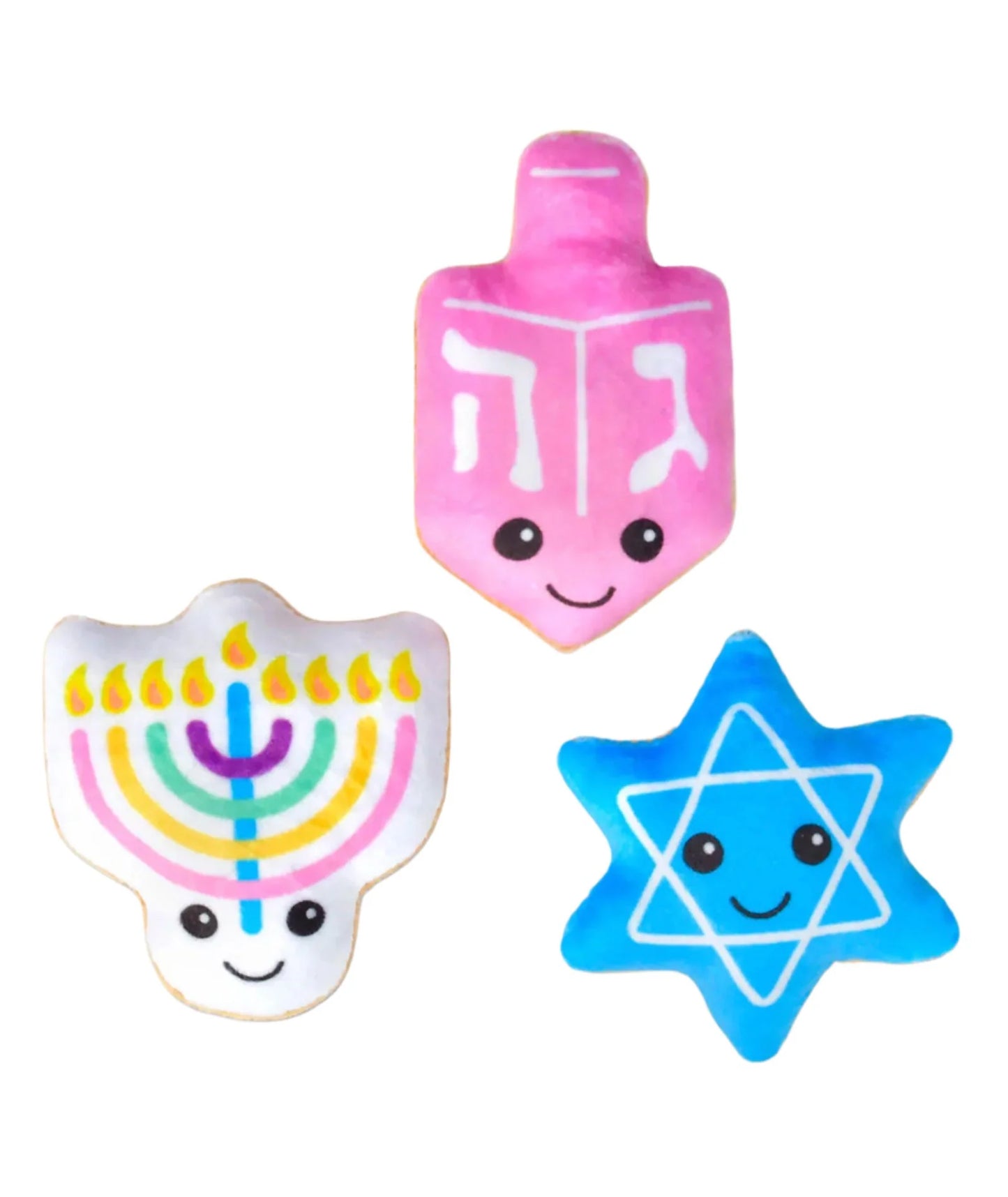 Hanukkah Bag of Cookies Plush