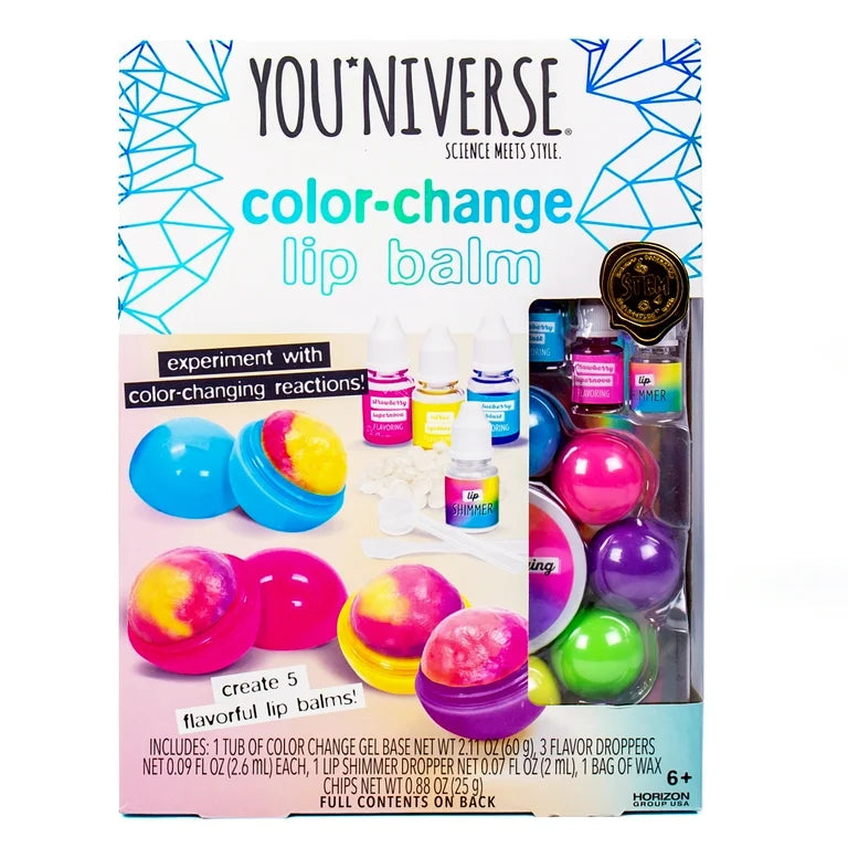 Color Change Lip Balm Science Kit