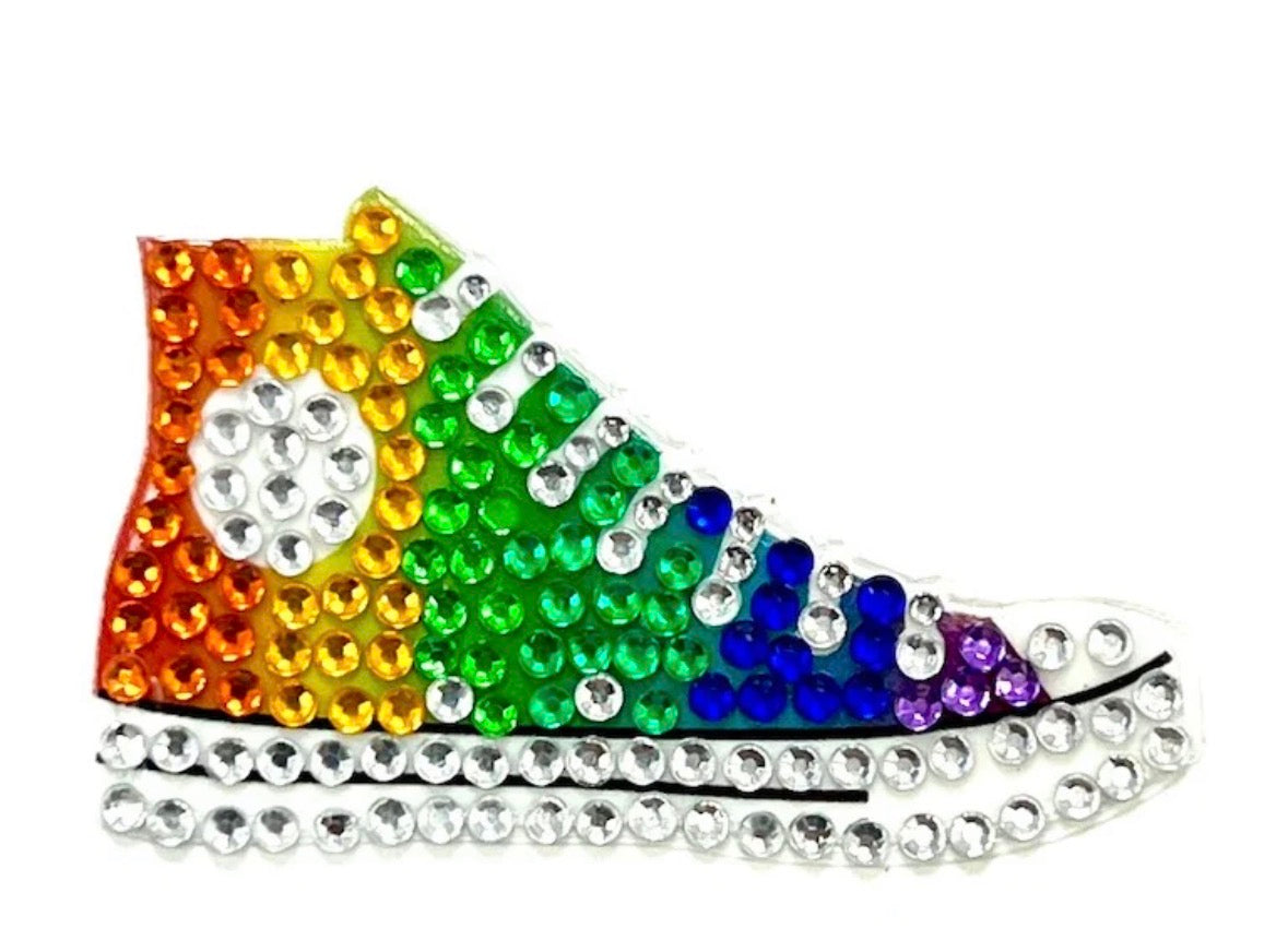 StickerBeans Rainbow Sneaker