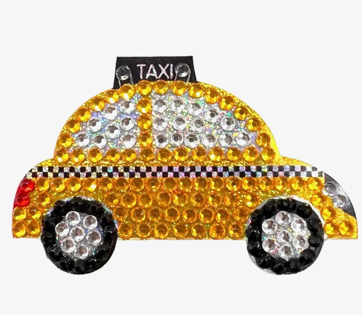 StickerBeans Taxi Cab