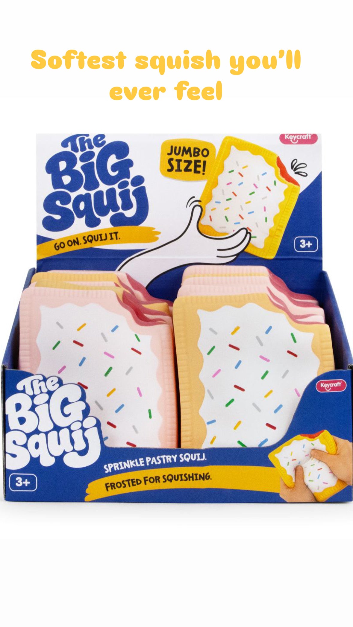 The Big Squij Toaster Pastry Squish