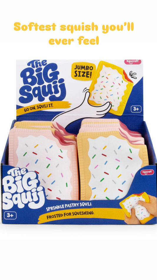 The Big Squij Toaster Pastry Squish