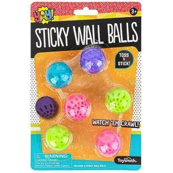 Sticky Wall Balls