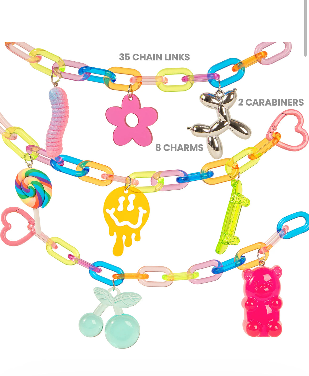 So Rad Chunky Charms & Chains