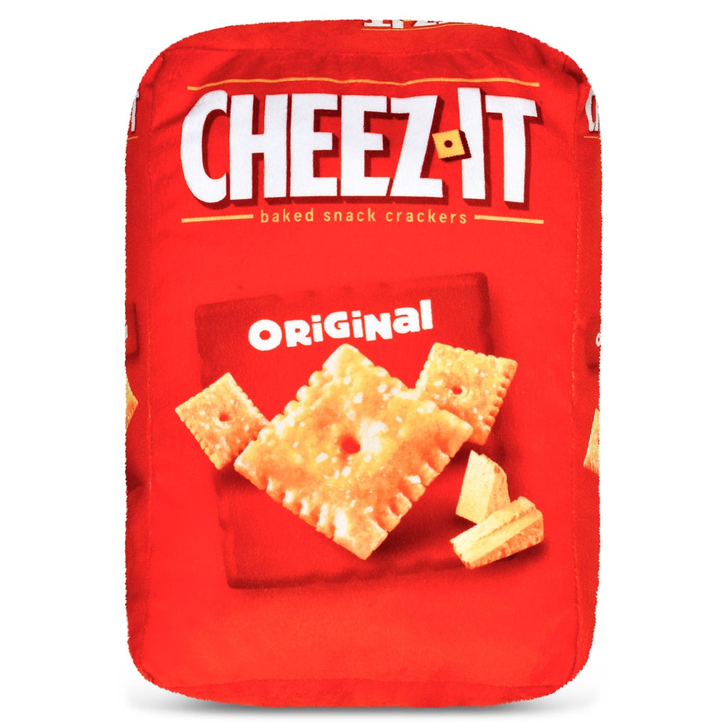 Cheese It Packaging Plush