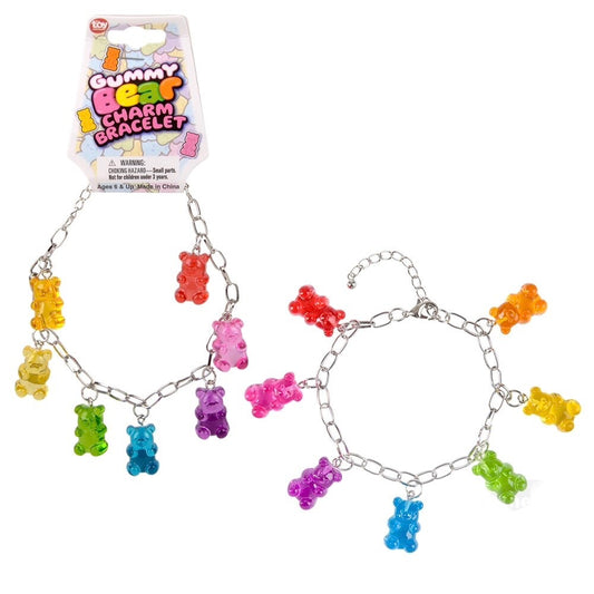 Gummy Bear Charm Bracelet