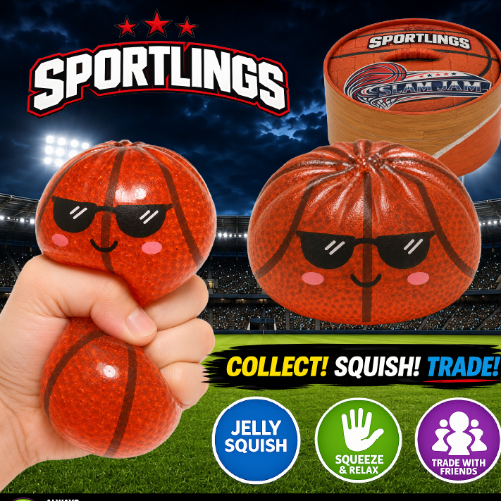 Sports Squishy Dumpling