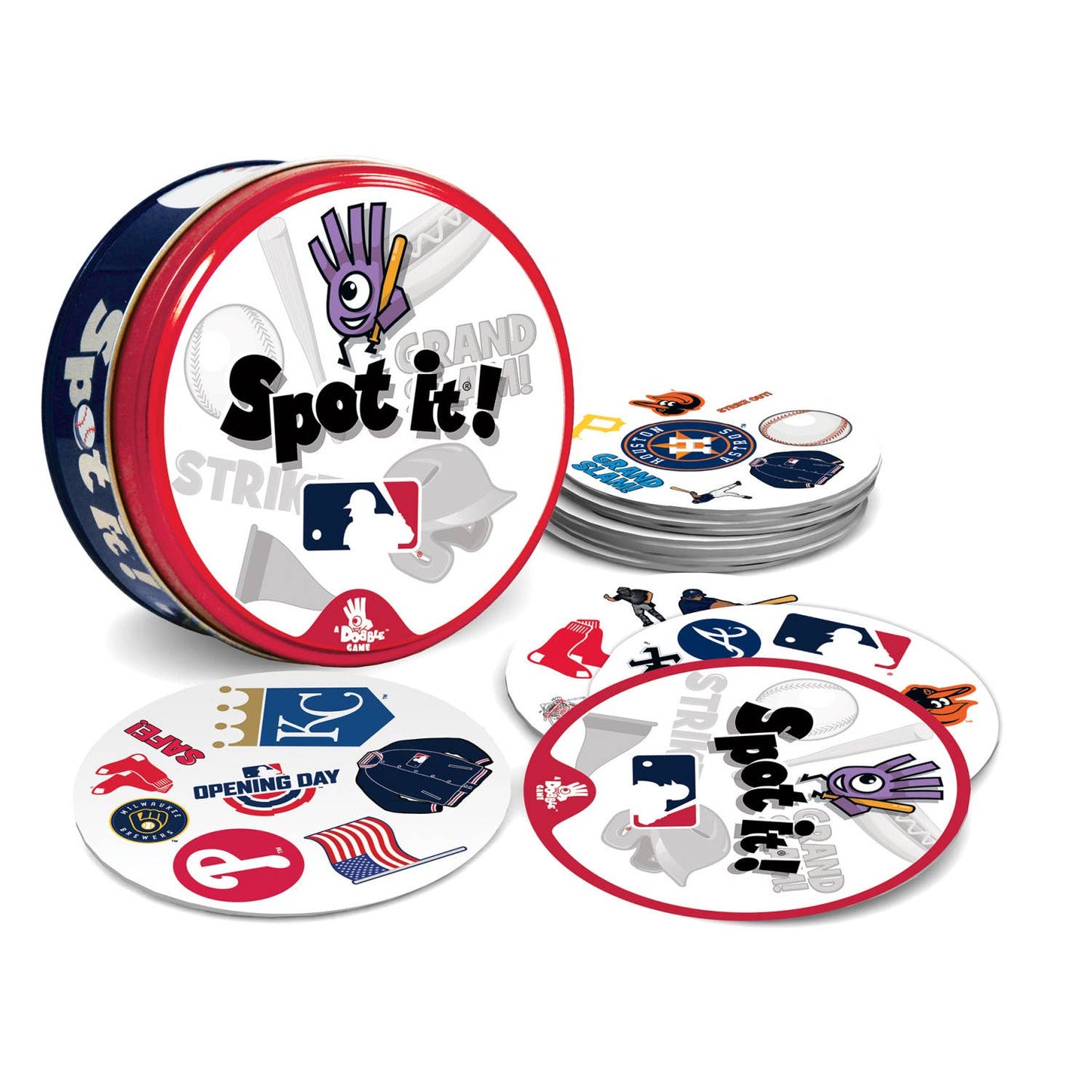 MLB Spot It! Game