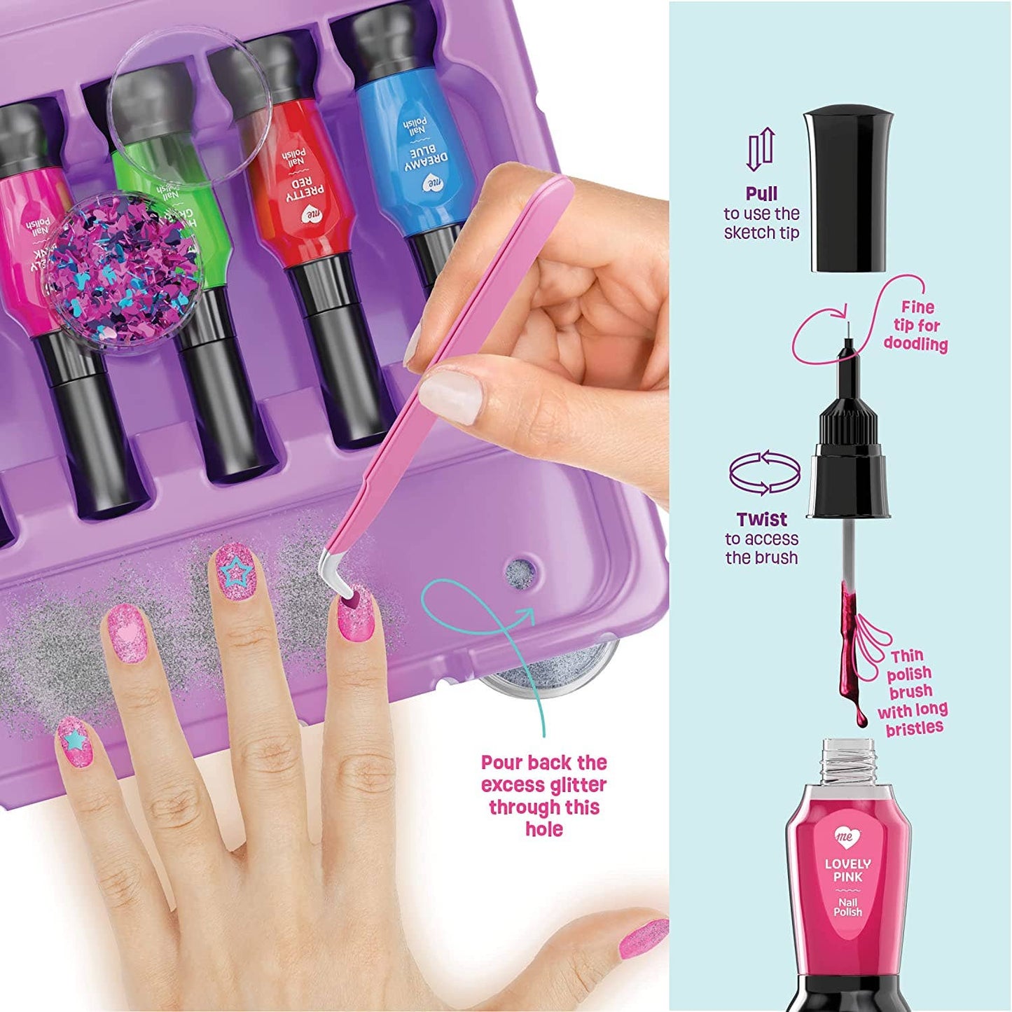 Nail Art Studio - Nail Polish Kit