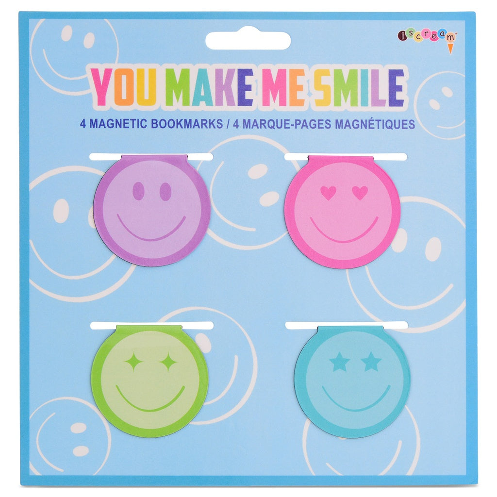 You make me smile bookmarks