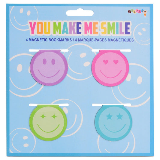 You make me smile bookmarks