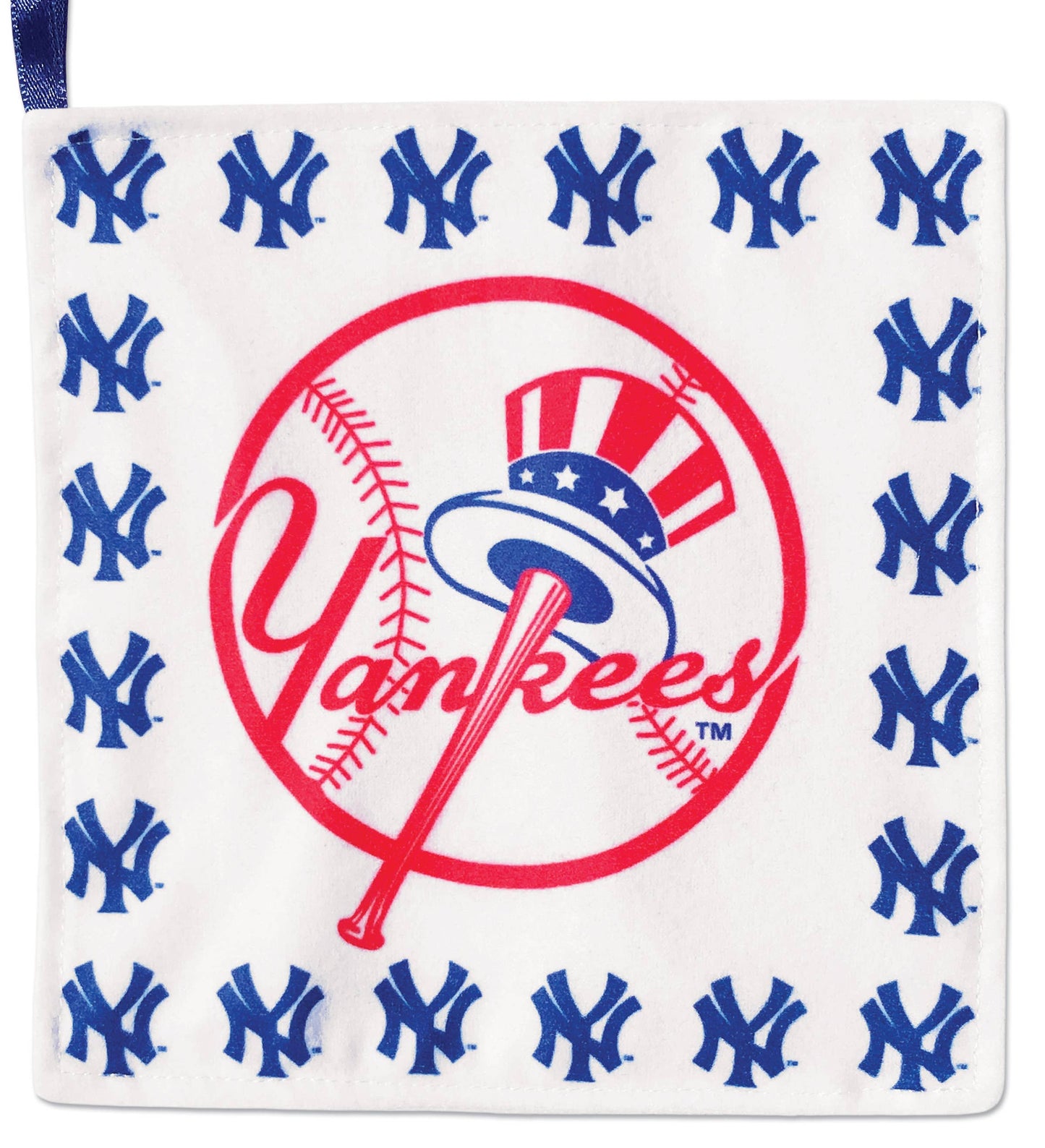 NY Yankees Board Book & Rally Paper Baby Gift Set