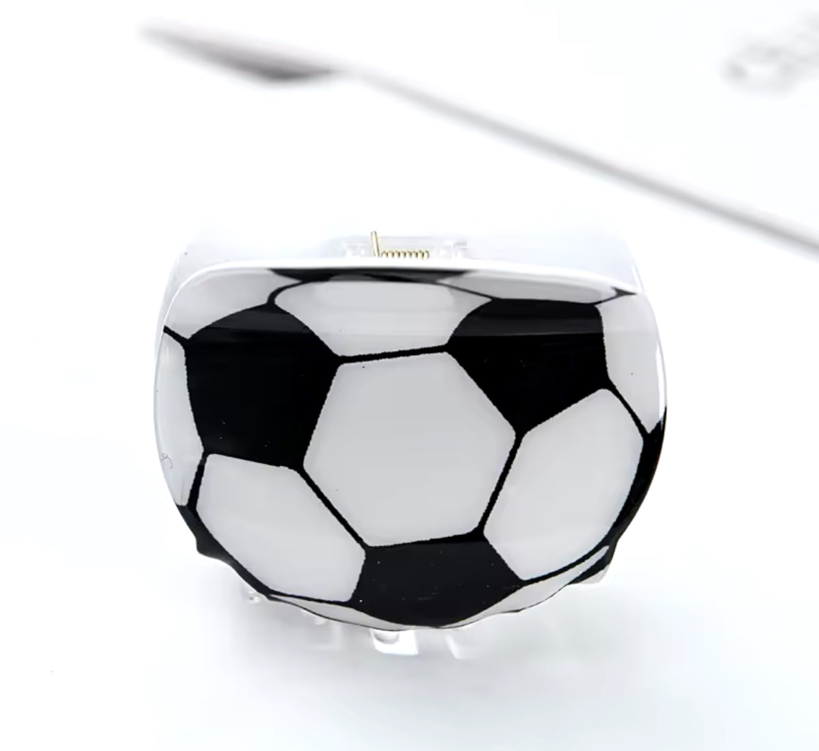 Sports Balls Hair Claw Clips