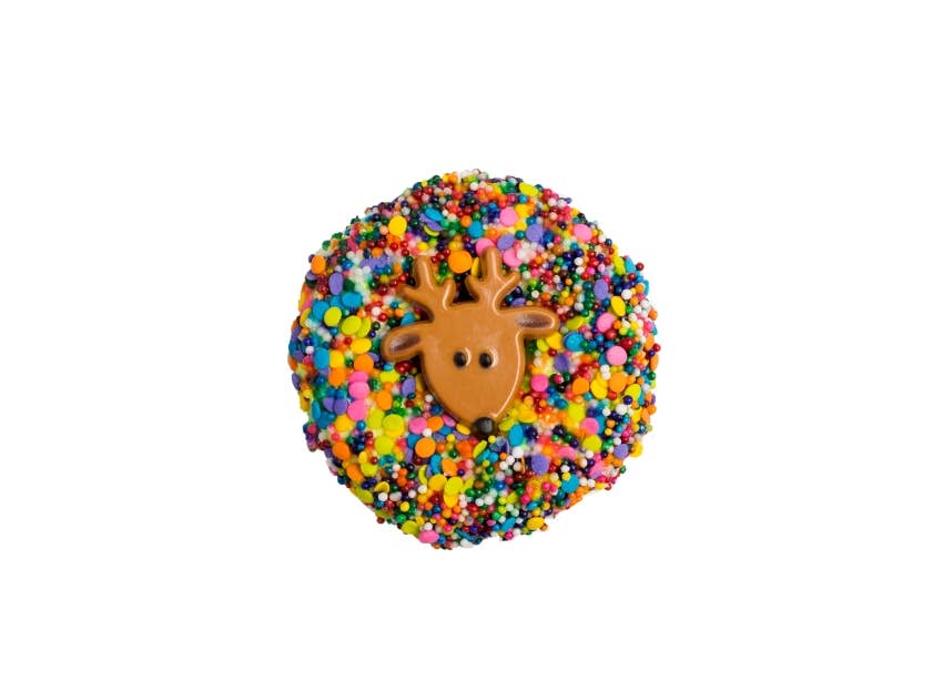 Donut Bath Bomb | Reindeer