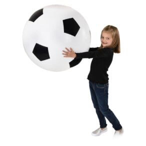 30” Giant Vinyl Soccer Ball